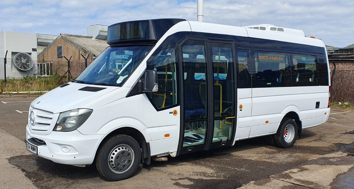2014 Mercedes Benz Sprinter Evobus City 45. 16 seats